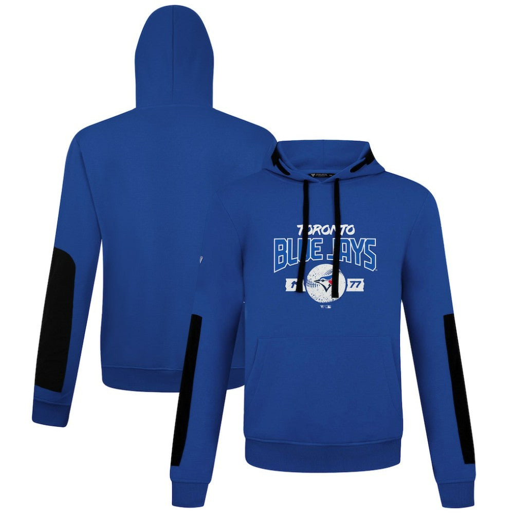 Royal Toronto Blue Jays Levelwear Bombay Pullover Hoodie