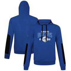 Royal Toronto Blue Jays Levelwear Bombay Pullover Hoodie