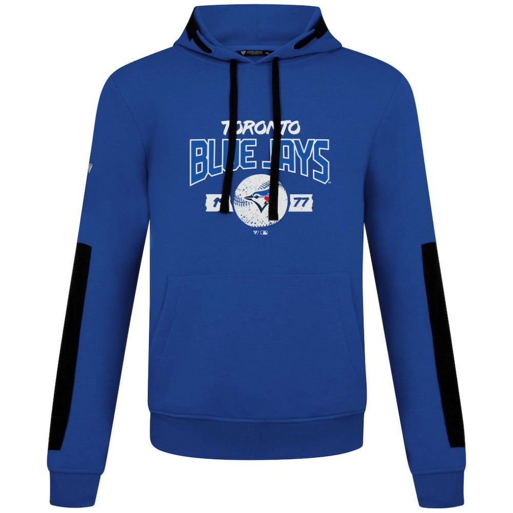 Royal Toronto Blue Jays Levelwear Bombay Pullover Hoodie
