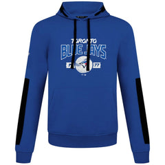 Royal Toronto Blue Jays Levelwear Bombay Pullover Hoodie