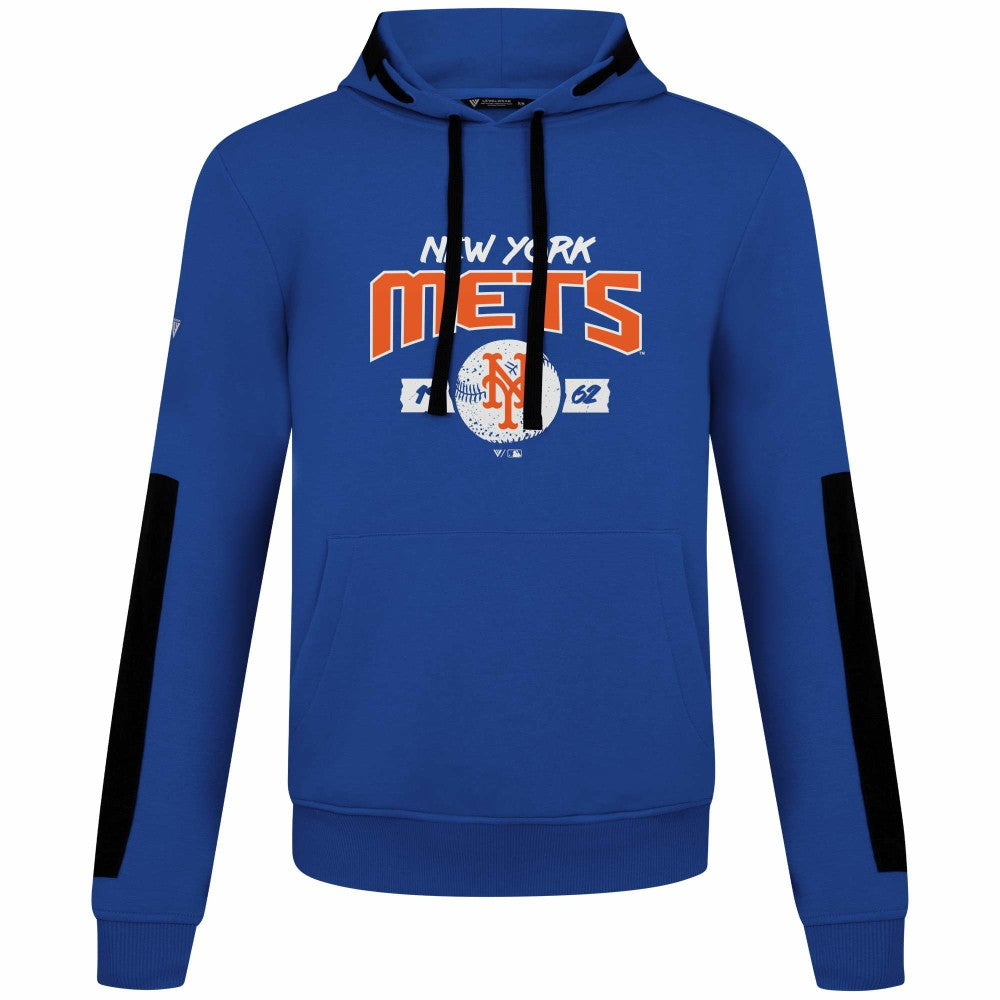Royal New York Mets Levelwear Bombay Pullover Hoodie