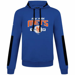 Royal New York Mets Levelwear Bombay Pullover Hoodie