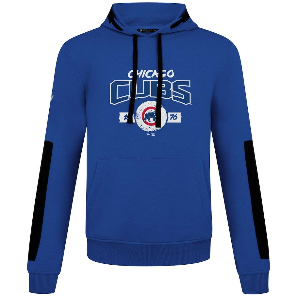 Royal Chicago Cubs Levelwear Bombay Pullover Hoodie