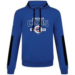 Royal Chicago Cubs Levelwear Bombay Pullover Hoodie