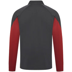 Red Washington Nationals Levelwear Cadet Insignia 2.0 Raglan Quarter-Zip Jacket