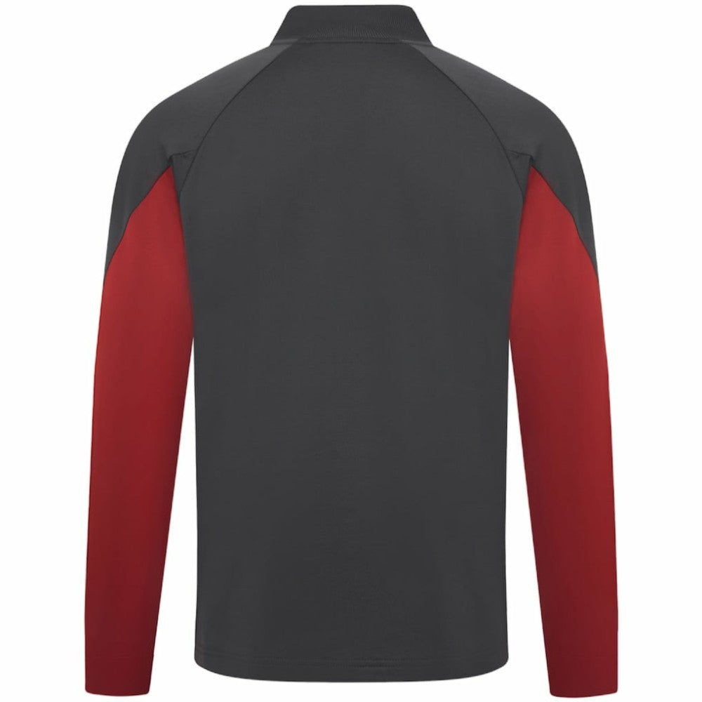 Red St. Louis Cardinals Levelwear Cadet Insignia 2.0 Raglan Quarter-Zip Jacket