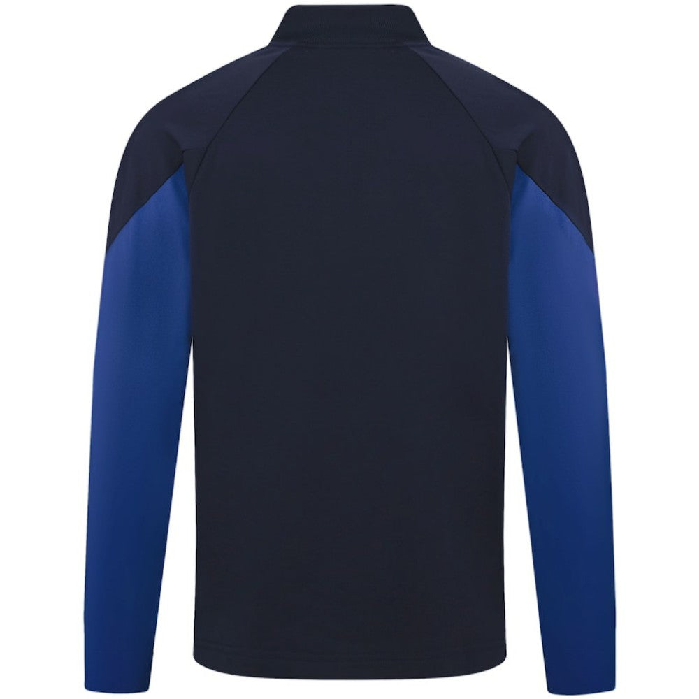 Royal Texas Rangers Levelwear Cadet Insignia 2.0 Raglan Quarter-Zip Jacket