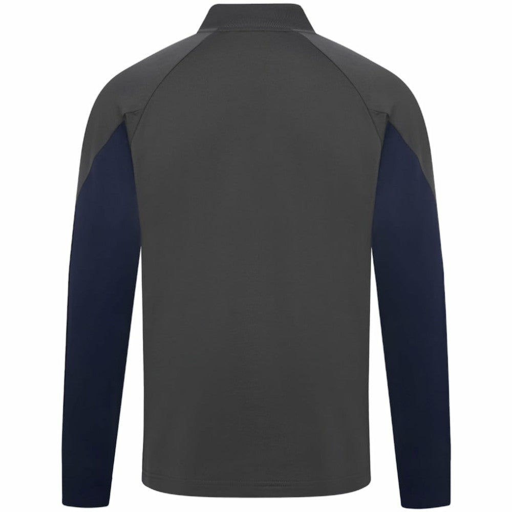Navy Detroit Tigers Levelwear Cadet Insignia 2.0 Raglan Quarter-Zip Jacket
