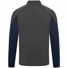 Navy Detroit Tigers Levelwear Cadet Insignia 2.0 Raglan Quarter-Zip Jacket