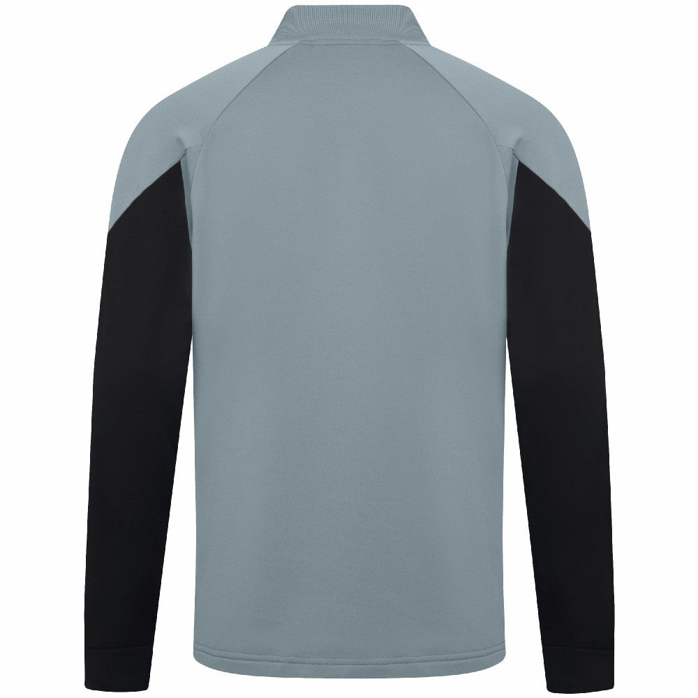 Black Cincinnati Reds Levelwear Cadet Insignia 2.0 Raglan Quarter-Zip Jacket