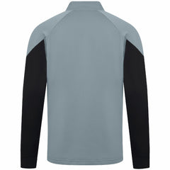 Black Cincinnati Reds Levelwear Cadet Insignia 2.0 Raglan Quarter-Zip Jacket