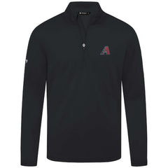 Black Arizona Diamondbacks Levelwear Heron Insignia 2.0 Quarter-Zip Jacket