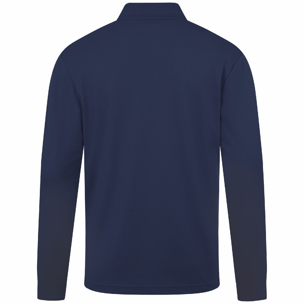 Navy Cleveland Guardians Levelwear Heron Insignia 2.0 Quarter-Zip Jacket