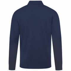 Navy Cleveland Guardians Levelwear Heron Insignia 2.0 Quarter-Zip Jacket