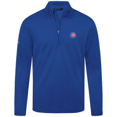 Royal Chicago Cubs Levelwear Heron Insignia 2.0 Quarter-Zip Jacket