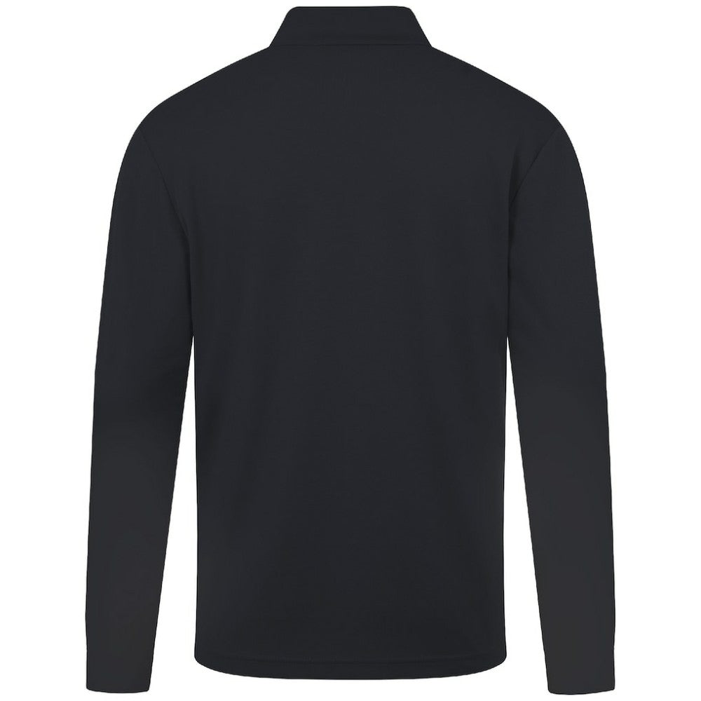Black San Francisco Giants Levelwear Heron Insignia 2.0 Quarter-Zip Jacket