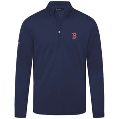 Navy Boston Red Sox Levelwear Heron Insignia 2.0 Quarter-Zip Jacket