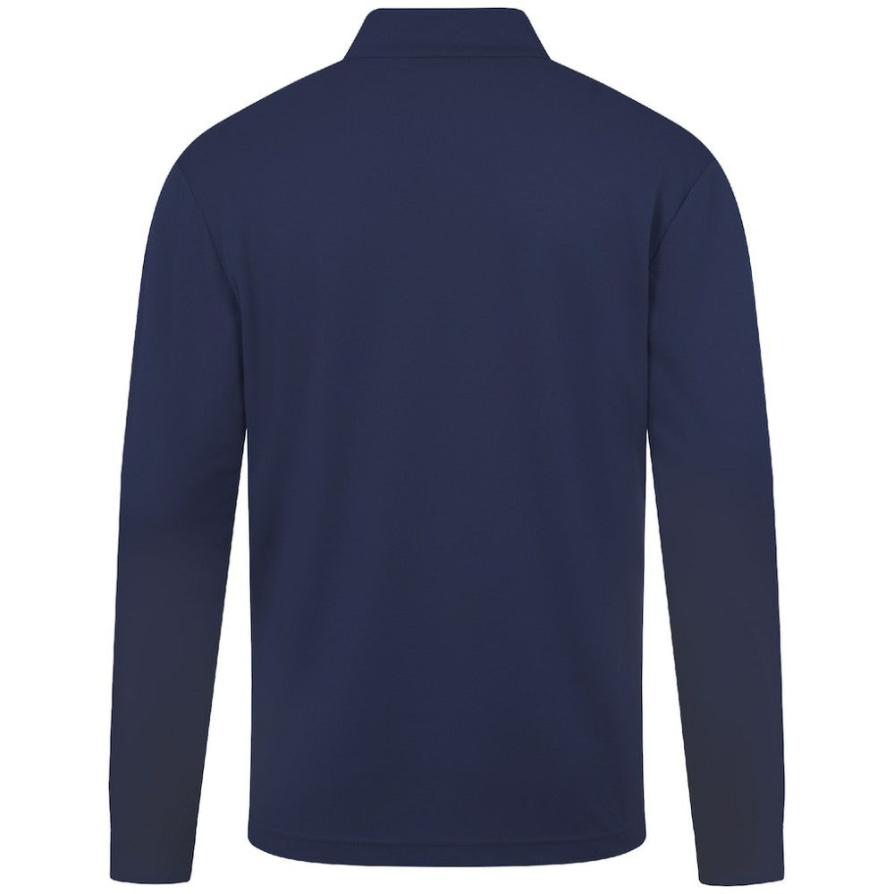 Navy Boston Red Sox Levelwear Heron Insignia 2.0 Quarter-Zip Jacket