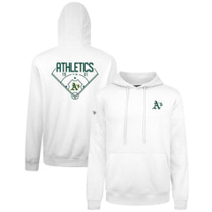 White Athletics Levelwear Podium Primary Pullover Hoodie