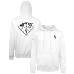 White Chicago White Sox Levelwear Podium Primary Pullover Hoodie