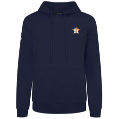 Navy Houston Astros Levelwear Podium Primary Pullover Hoodie