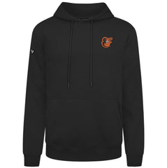 Black Baltimore Orioles Levelwear Podium Primary Pullover Hoodie