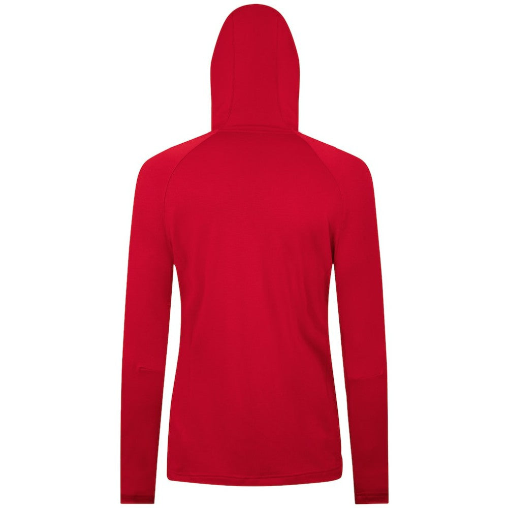 Red Philadelphia Phillies Levelwear Women's Raven Insignia 2.0 Quarter-Zip Jacket
