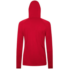 Red Philadelphia Phillies Levelwear Women's Raven Insignia 2.0 Quarter-Zip Jacket