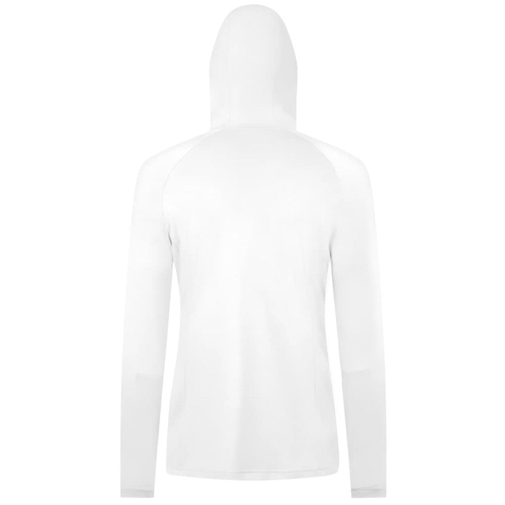 White San Diego Padres Levelwear Women's Raven Insignia 2.0 Quarter-Zip Jacket
