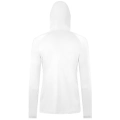 White San Diego Padres Levelwear Women's Raven Insignia 2.0 Quarter-Zip Jacket