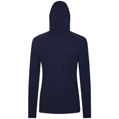 Navy Seattle Mariners Levelwear Women's Raven Insignia 2.0 Quarter-Zip Jacket