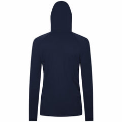 Navy Milwaukee Brewers Levelwear Women's Raven Insignia 2.0 Quarter-Zip Jacket