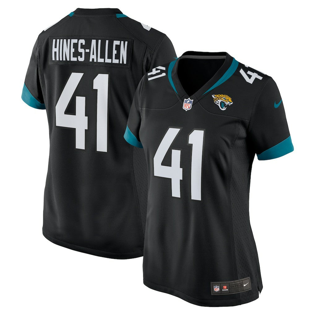 Josh Hines-Allen  Women's Alternate Player Game Jersey - Jacksonville Jaguars Jerseys