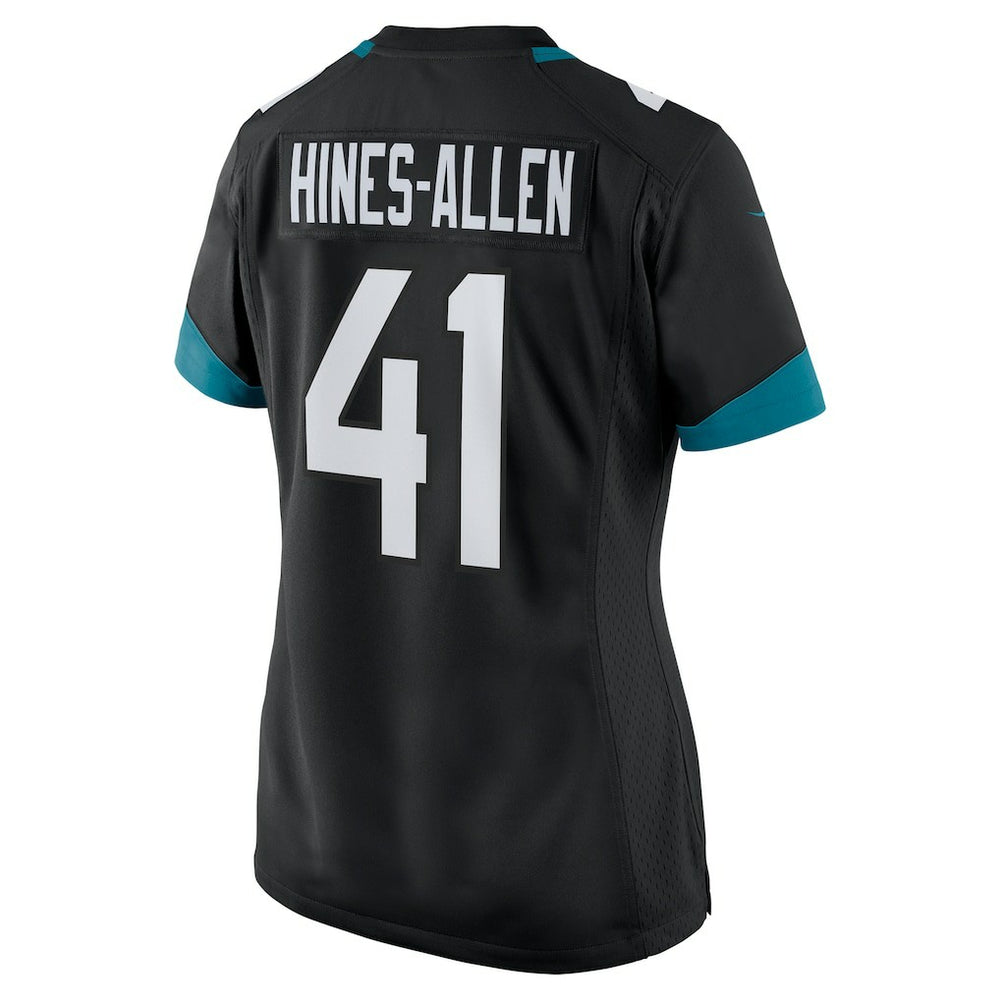 Josh Hines-Allen  Women's Alternate Player Game Jersey - Jacksonville Jaguars Jerseys