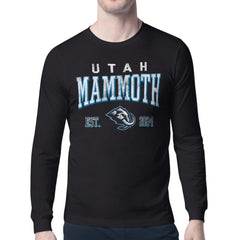 NHL Utah Mammoth Starter Retro Graphic Long Sleeve T-Shirt