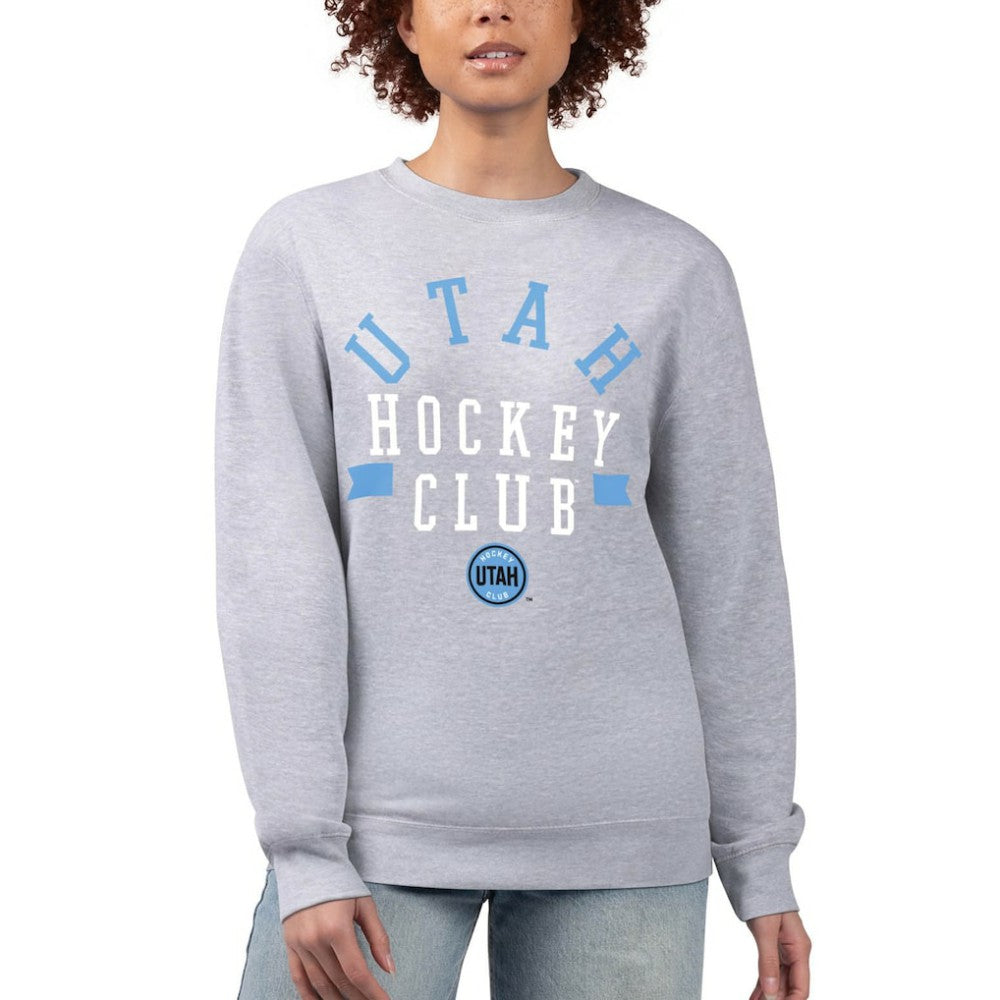 NHL Utah Mammoth G-III 4Her by Carl Banks Women's Graphic Pullover Sweatshirt