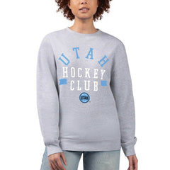 NHL Utah Mammoth G-III 4Her by Carl Banks Women's Graphic Pullover Sweatshirt