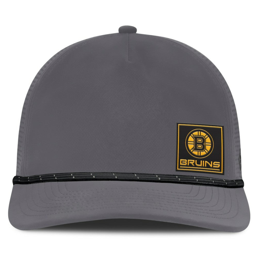 NHL Boston Bruins Fanatics Captain Rope Adjustable Hat