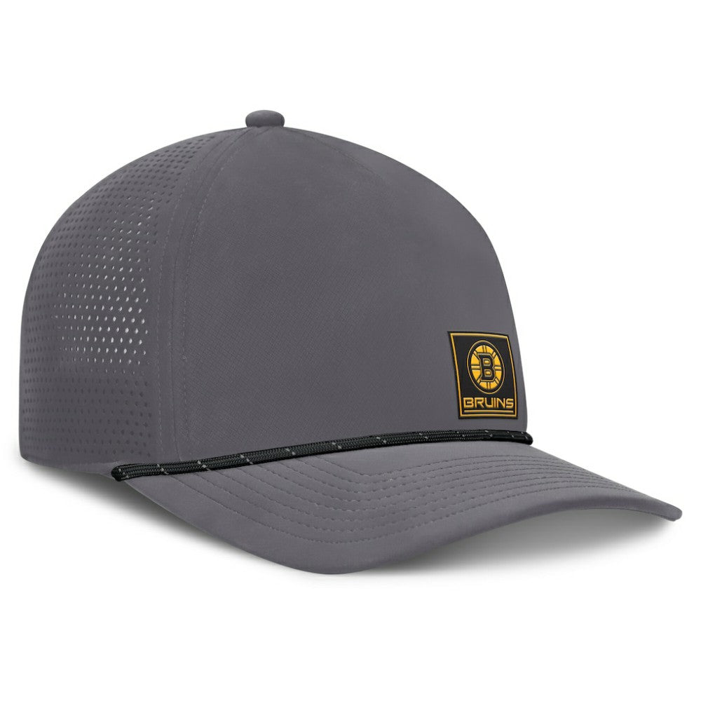 NHL Boston Bruins Fanatics Captain Rope Adjustable Hat
