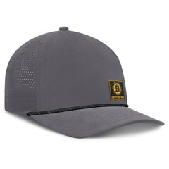 NHL Boston Bruins Fanatics Captain Rope Adjustable Hat