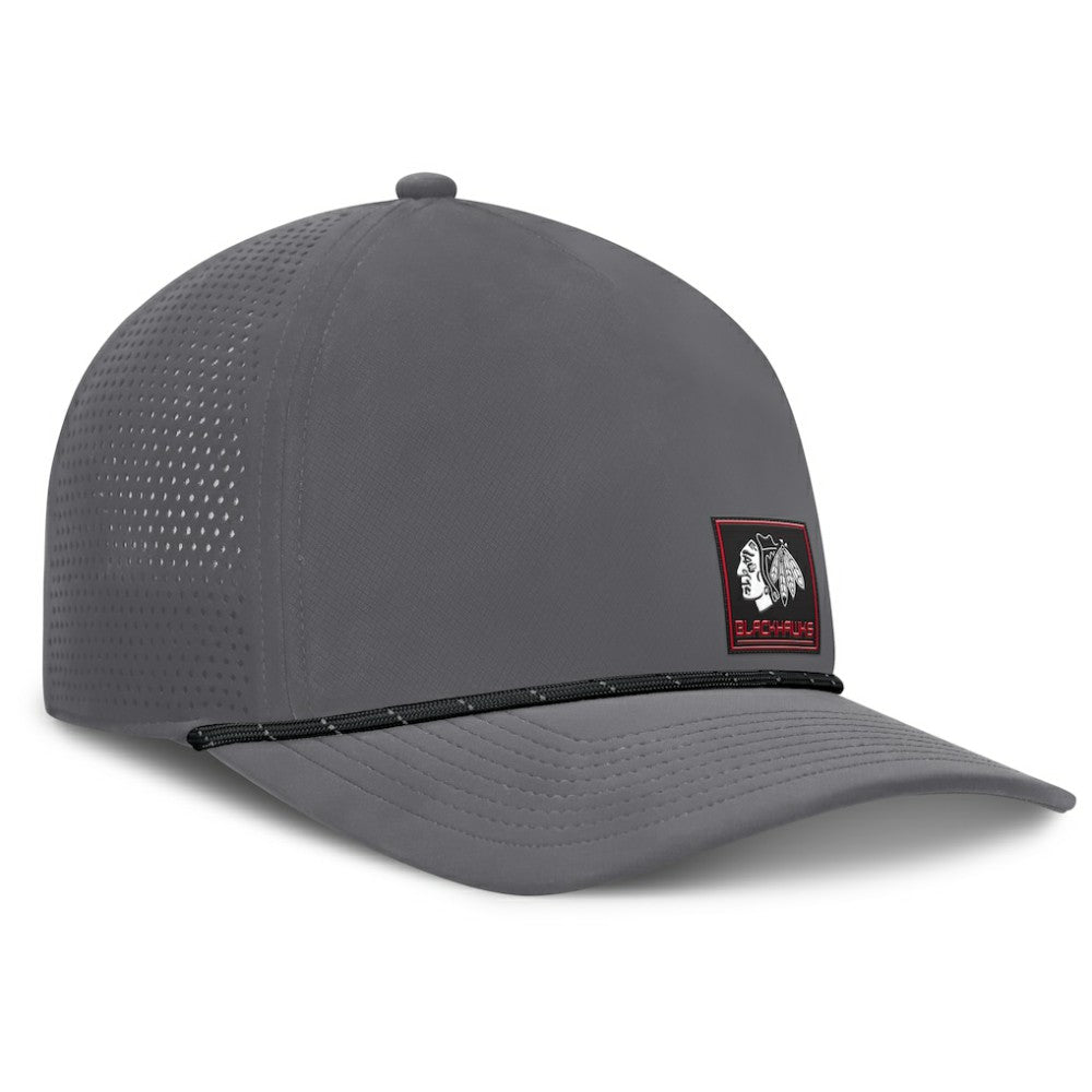 NHL Chicago Blackhawks Fanatics Captain Rope Adjustable Hat