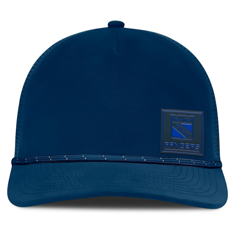 NHL New York Rangers Fanatics Captain Rope Adjustable Hat