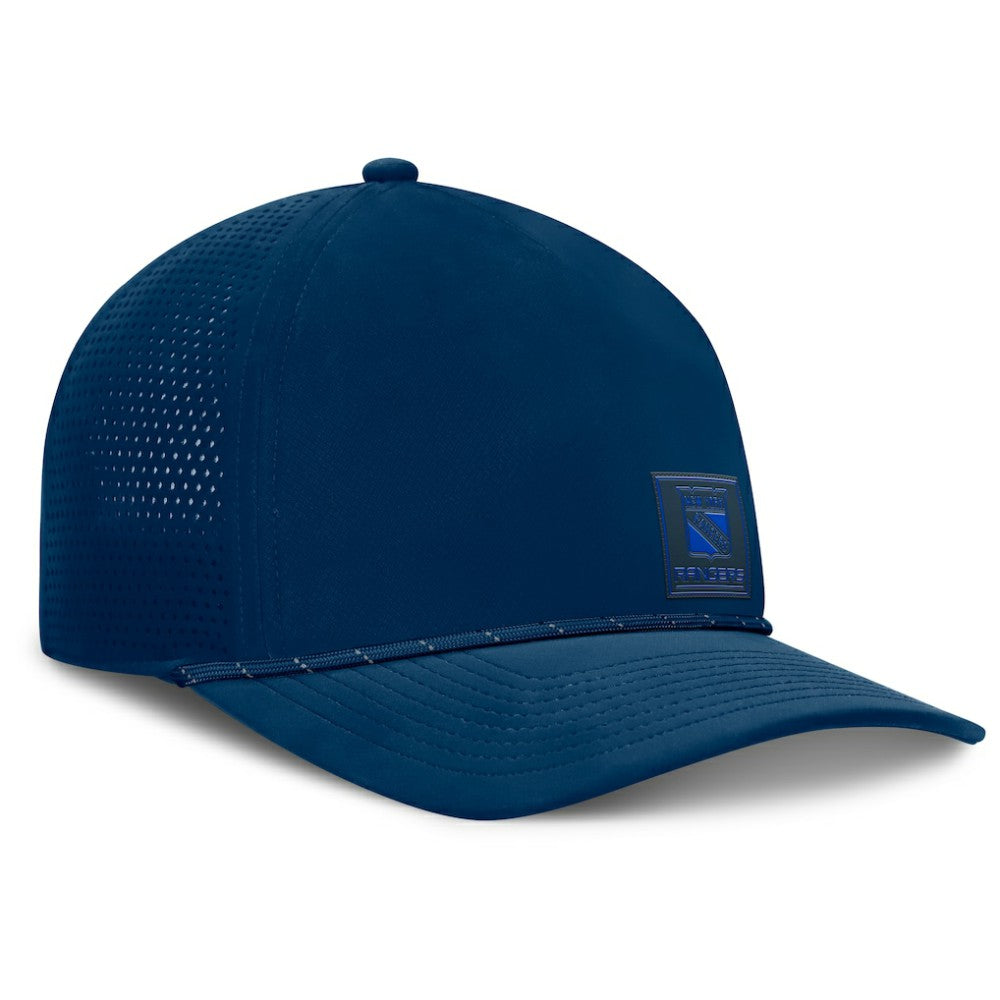 NHL New York Rangers Fanatics Captain Rope Adjustable Hat