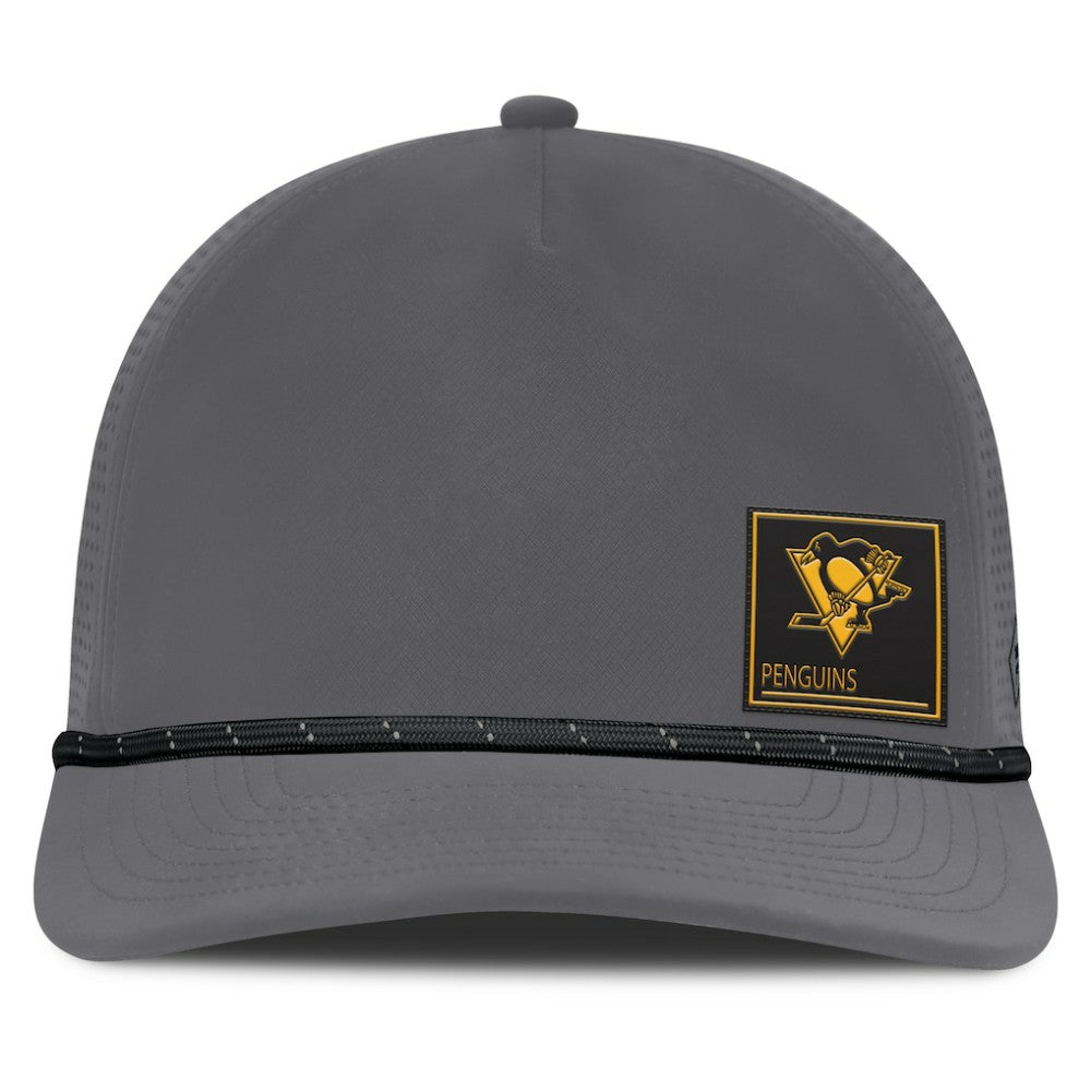 NHL Pittsburgh Penguins Fanatics Captain Rope Adjustable Hat