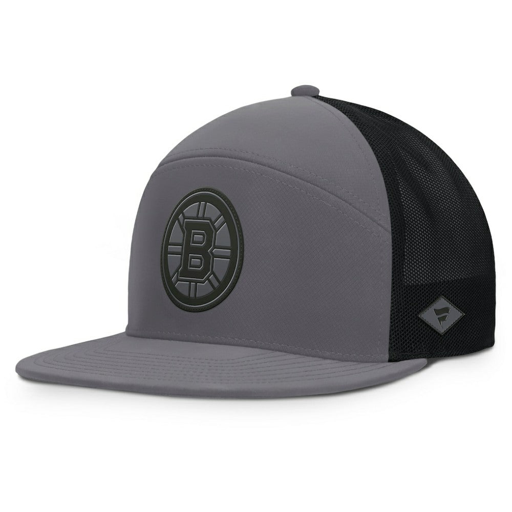 NHL Boston Bruins Fanatics Fairweather Adjustable Hat