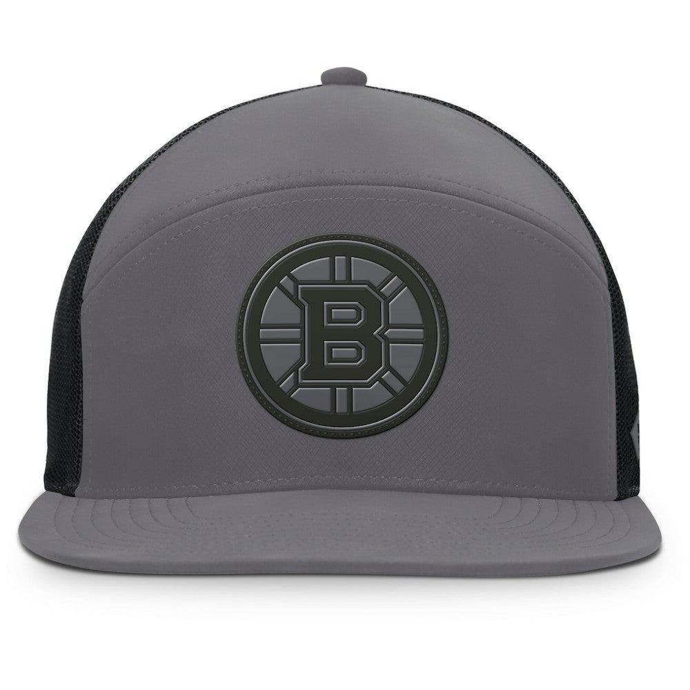 NHL Boston Bruins Fanatics Fairweather Adjustable Hat