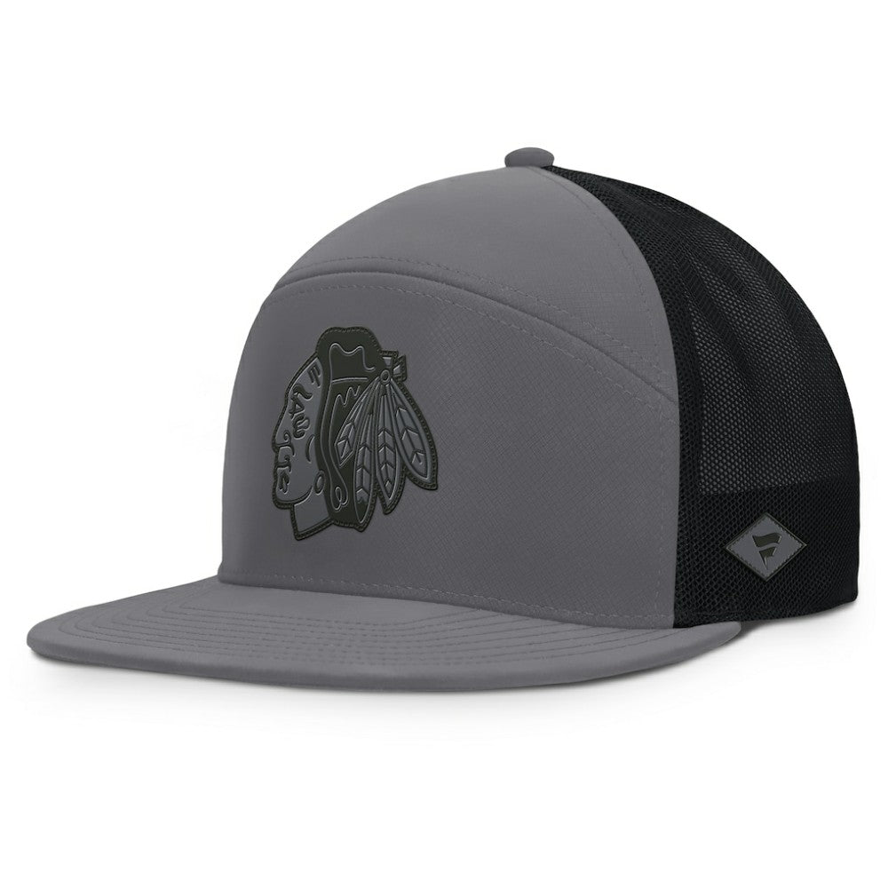 NHL Chicago Blackhawks Fanatics Fairweather Adjustable Hat