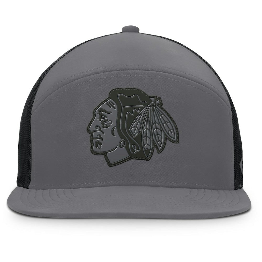 NHL Chicago Blackhawks Fanatics Fairweather Adjustable Hat