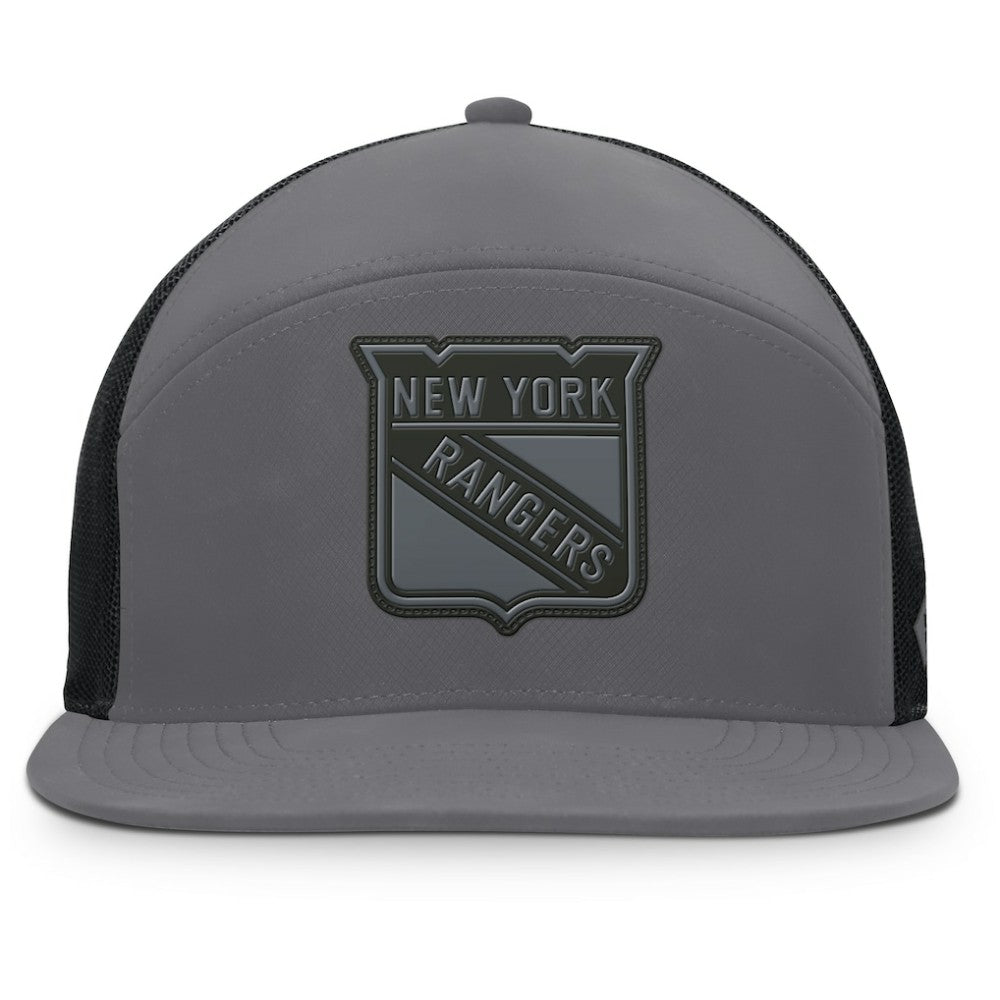 NHL New York Rangers Fanatics Fairweather Adjustable Hat