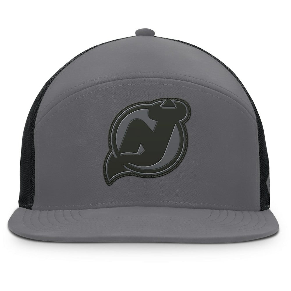 NHL New Jersey Devils Fanatics Fairweather Adjustable Hat